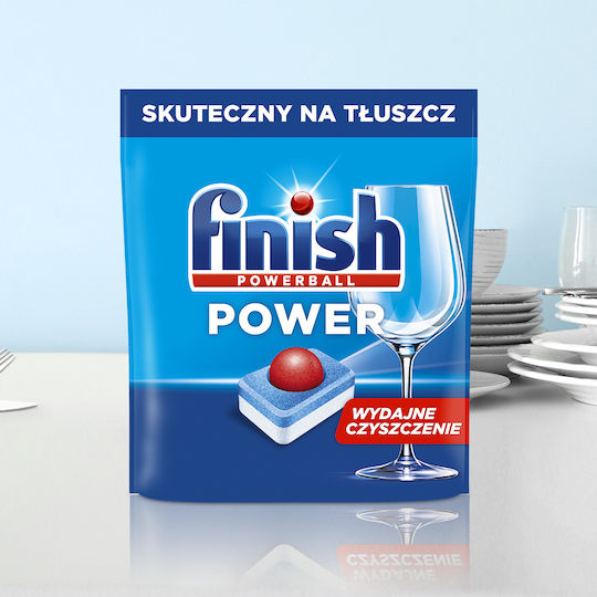 Finish Power All-in-1 85 Capsule Pentru Mașina de Spălat Vase Ecologice