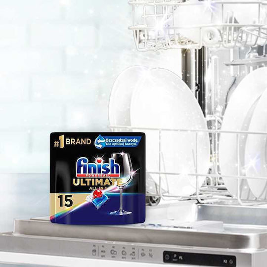Reckitt 15 Capsule Profesionale Pentru Mașina de Spălat Vase