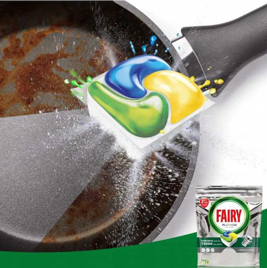 Fairy Platinum All In One Geschäftliche 81 Kapseln Geschirrspülmittel