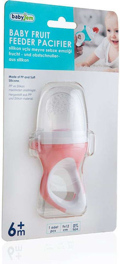 Baby Jem Baby Jem Futtermittel Rosa aus Silikon für 6+ Monate
