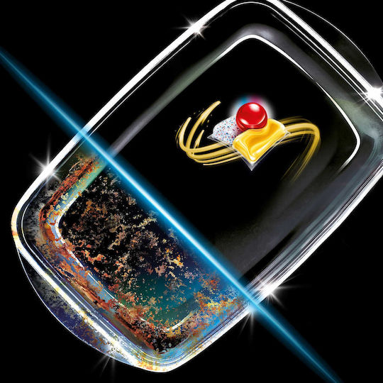 Reckitt 50 Capsule Ecologice Profesionale Pentru Mașina de Spălat Vase