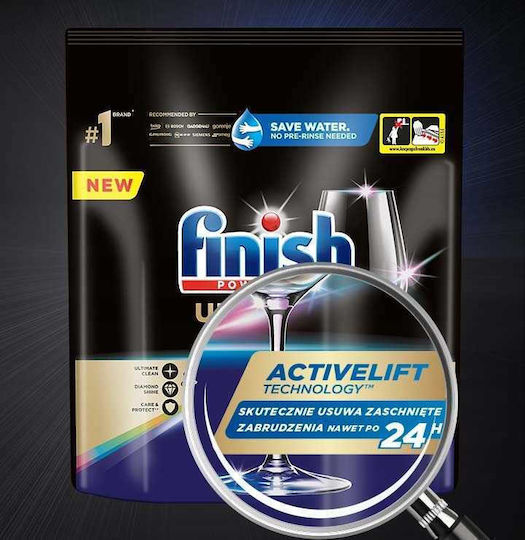 Reckitt 50 Capsule Ecologice Profesionale Pentru Mașina de Spălat Vase