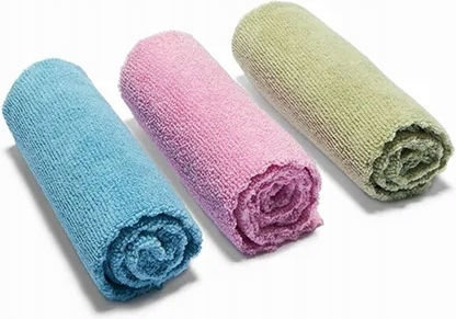 Vileda 100% Recycled Microfiber Cloths 3 Pcs