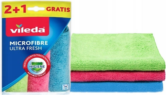 Vileda Ultra Fresh Mikrofasertücher 3 Stück