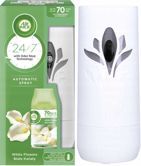 Air Wick Freshmatic White Flowers 250 Ml Set