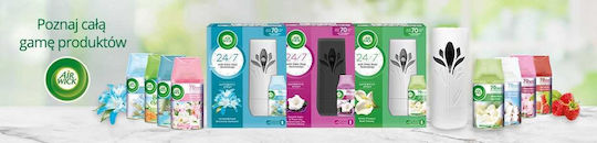 Air Wick Freshmatic White Flowers 250 Ml Set