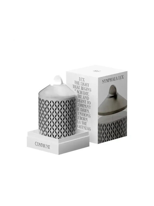 Commune Lumânare Aromatică Din Soia În Borcan Cu Miros De Lemn De Santal 400gr 8 Bucăți