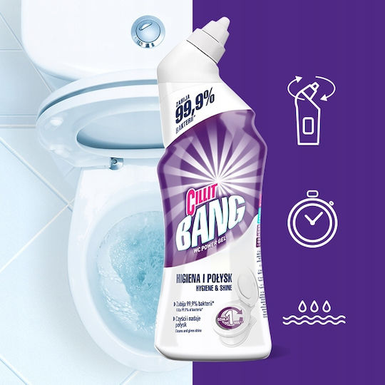 Reckitt Gel Καθαρισμού Λεκάνης 750ml