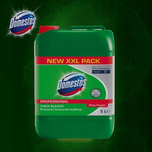 Unilever Professional Toilet Cleaning Gel with Pine Scent 5lt