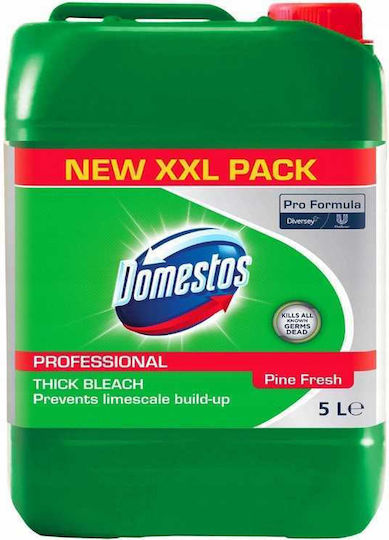 Unilever Professional Toilet Cleaning Gel with Pine Scent 5lt