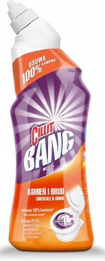 Reckitt Gel Καθαρισμού Λεκάνης με Άρωμα Φρεσκάδας 750ml
