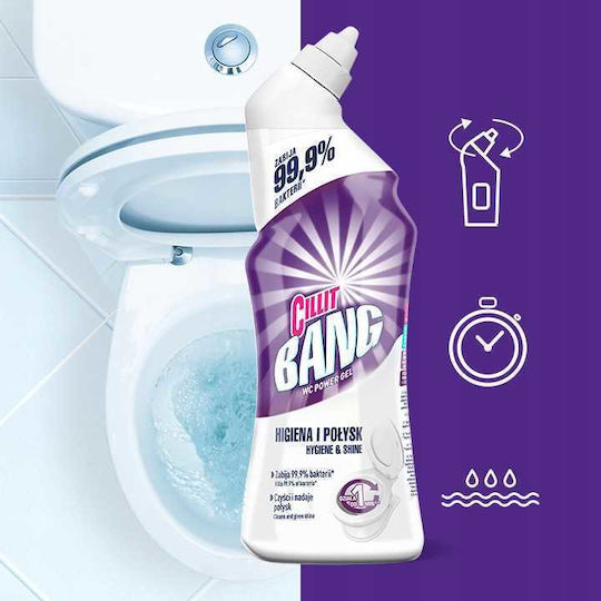 Reckitt Gel Καθαρισμού Λεκάνης 750ml