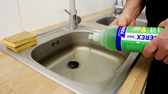 Tenzi Boberex Max Lemon 1l Dishwashing Liquid