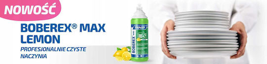 Tenzi Boberex Max Lemon 1l Dishwashing Liquid