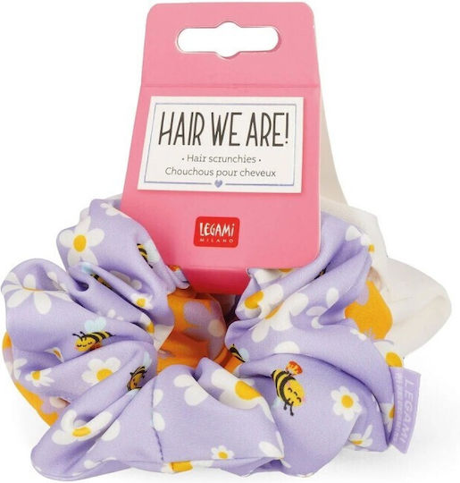 Legami Milano Hair We Are Haargummis Biene 3 Stück
