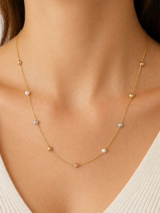 Senzio Belibasakis Halskette aus Vergoldetem 14K Gold Senzio Belibasakis Halskette aus Vergoldetem 14K Gold