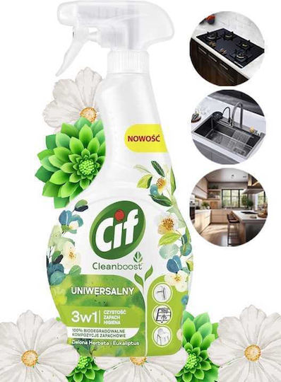 Cif Spray Curățare Utilizare Generală