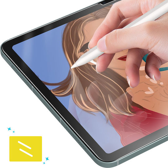 Avizar Flexible Paperlike Matte Screen Protector Ipad Air 11" M4 2026 Transparent