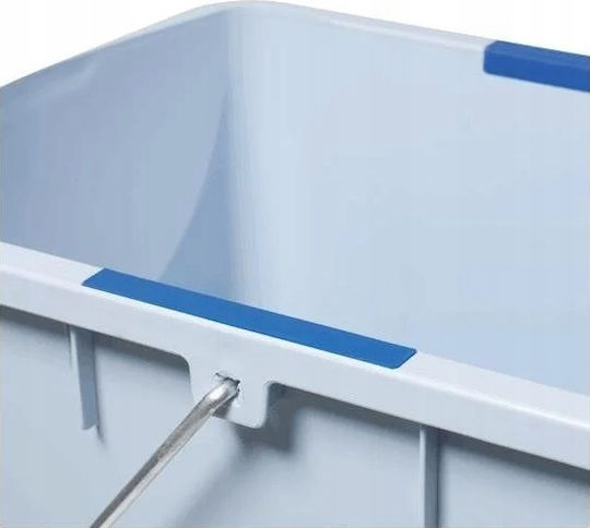 Vileda Plastic Mop Bucket Ultraspeed Capacity 15lt Blue
