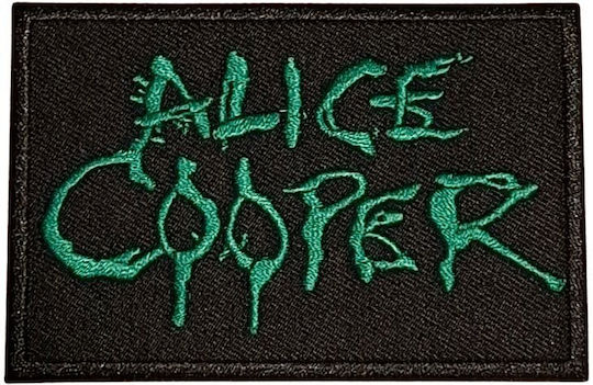 Ραφτό Horns Up Skull Woven Iron On Embroidered Patch Hru66wip