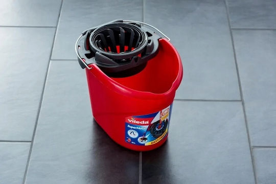 Vileda Кофа с Преса Пластмасова Torsion Power Капацитет 10л
