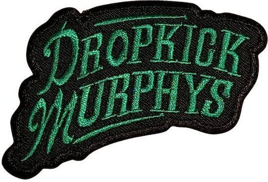 Ραφτό Horns Up Skull Woven Iron On Embroidered Patch Hru66wip