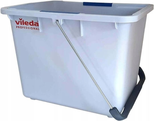 Vileda Plastic Mop Bucket Ultraspeed Capacity 15lt Blue