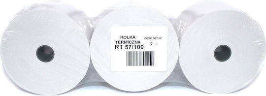 Papirus Thermal Roll Ii 57mm X 100m