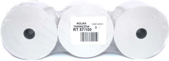 Rolete Termice Papirus Ii 57mm X 100m