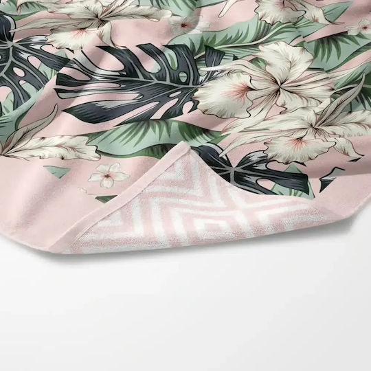 Borea Microfiber Body Towel Pink 180x90cm