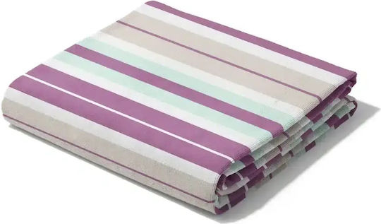 Borea Microfiber Body Towel Purple 180x90cm