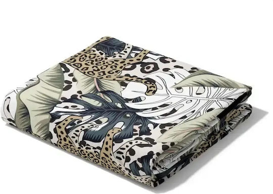 Borea Πετσέτα Microfiber Σώματος Μπεζ 180x90εκ.