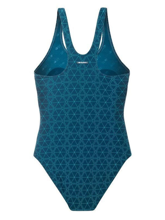 Activewear Swimsuit Navy Blue