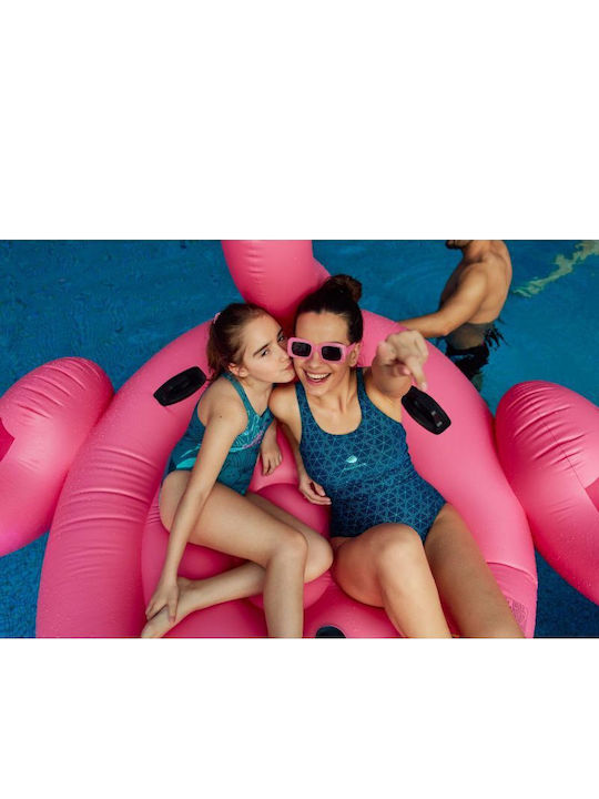 Activewear Swimsuit Navy Blue