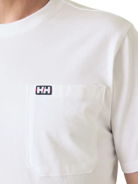 Hudson T-shirt Λευκό