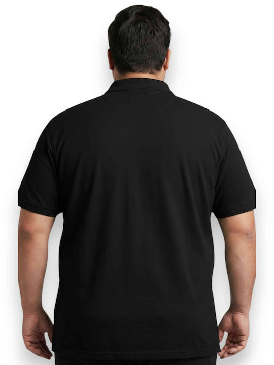 Short Sleeve Black Blouse