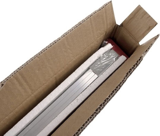 Panou Conferință Magnetic Din Aliaj De Aluminiu 60 X 40 Cm Alb