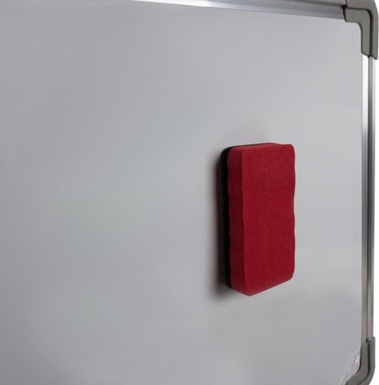 Panou Conferință Magnetic Din Aliaj De Aluminiu 60 X 40 Cm Alb