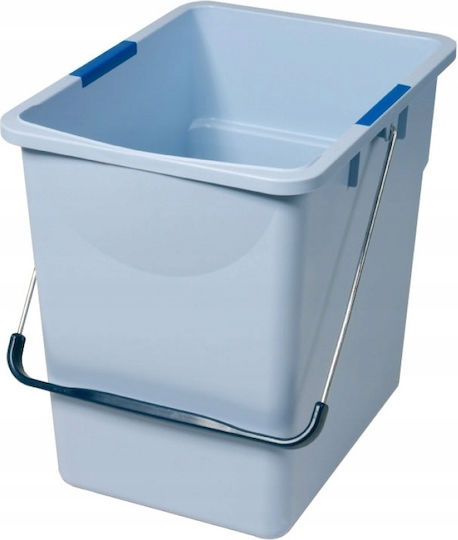 Vileda Plastic Mop Bucket Ultraspeed Capacity 25lt Blue