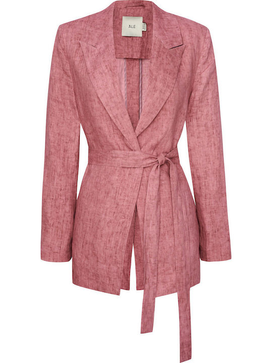 ALE - The Non Usual Casual Women's Blazer Red