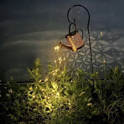 Lampa Solară Alb Cald Cu Senzor De Mișcare Și Fotocelul 81.5x23x10cm