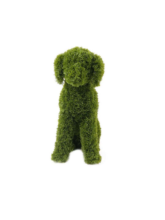 Decorative Dog 60cm Scandinavian Moss Rossima Mz 161004a Decorative Dog 60cm Scandinavian Moss Rossima Mz 161004a
