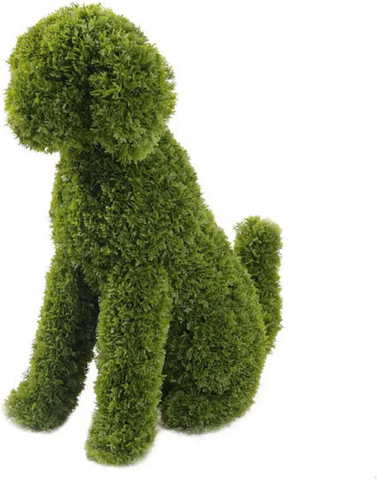 Dekorative Künstliche Hunde 60cm Skandinavischer Moos Rossima Mz 161004a