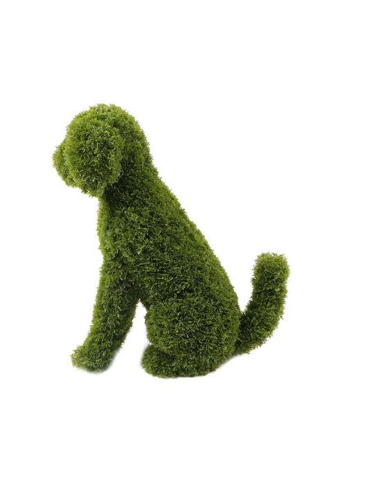 Decorative Dog 60cm Scandinavian Moss Rossima Mz 161004a