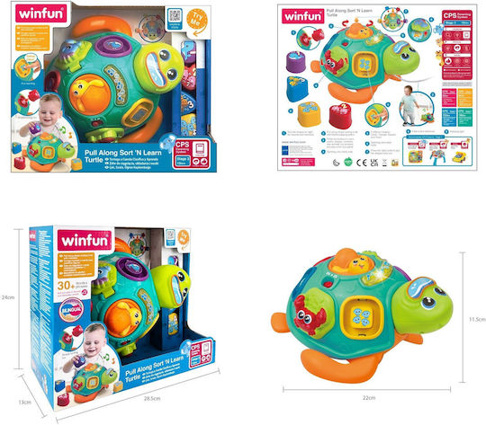 Winfun Συρόμενο Παιχνίδι 'n Learn με Φως και Ήχους