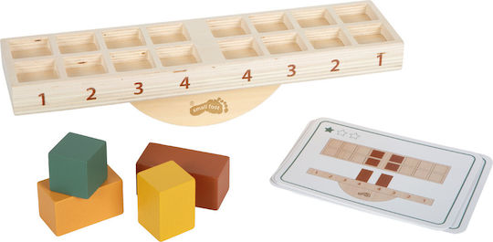 Small Foot Small Foot Baby Aktivitätsspielzeug Stapeln Gleichgewicht Spiel aus Hölzernes Material