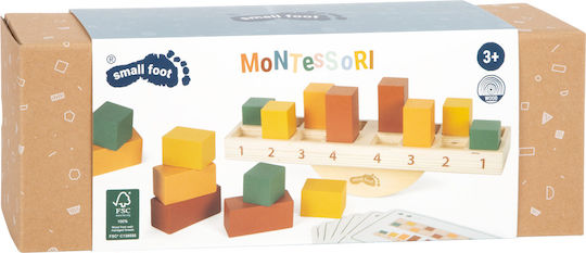 Small Foot Small Foot Baby Aktivitätsspielzeug Stapeln Gleichgewicht Spiel aus Hölzernes Material