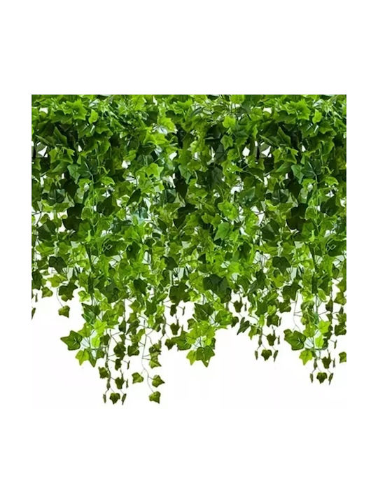 Set 12 Artificial Ivy Garlands 25.2 M Green Set 12 Artificial Ivy Garlands 25.2 M Green