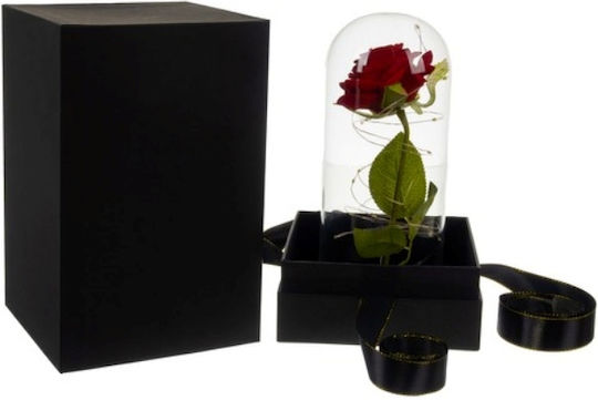 Cryopreserved Rose In Glass Dome Led Lights