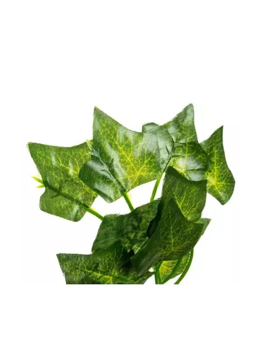 Set 12 Artificial Ivy Garlands 25.2 M Green